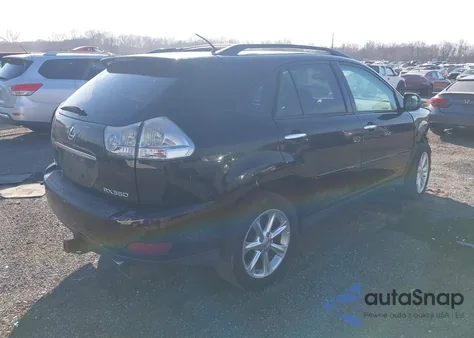 2009 Lexus Rx 350 from USA, damaged, VIN 2T2HK31U19C130772